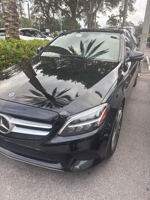 used 2020 Mercedes-Benz C-Class car, priced at $15,510
