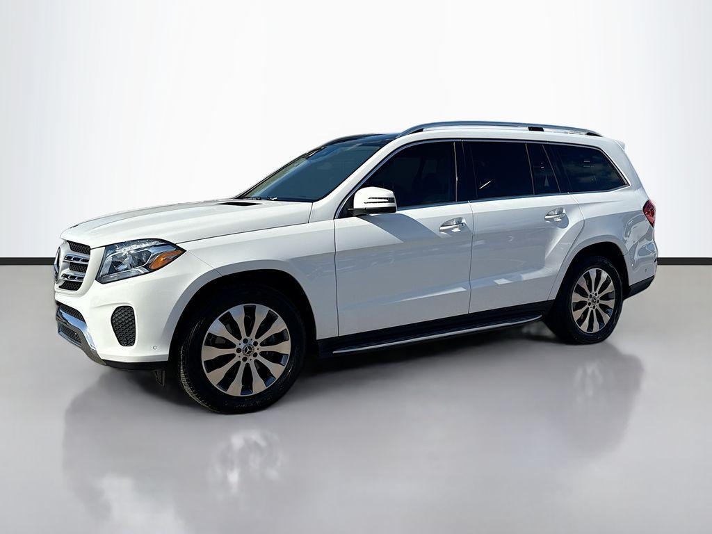 used 2018 Mercedes-Benz GLS 450 car, priced at $19,693