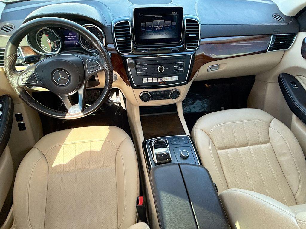 used 2018 Mercedes-Benz GLS 450 car, priced at $19,693