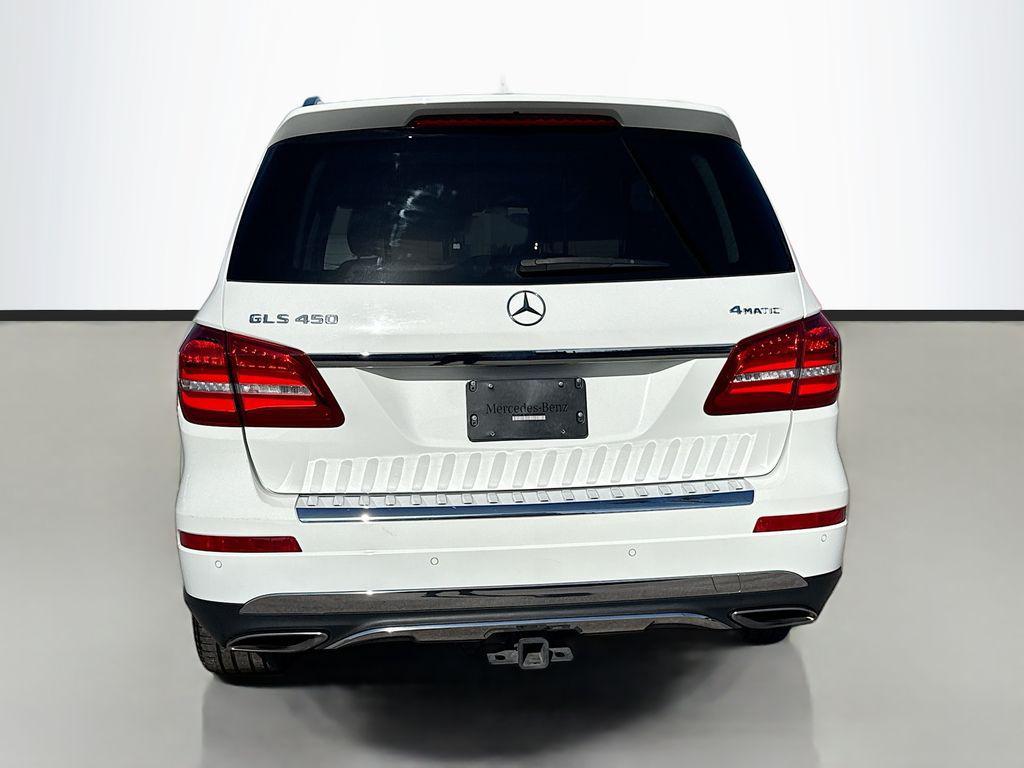 used 2018 Mercedes-Benz GLS 450 car, priced at $19,693