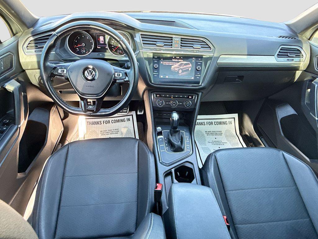used 2020 Volkswagen Tiguan car, priced at $15,366