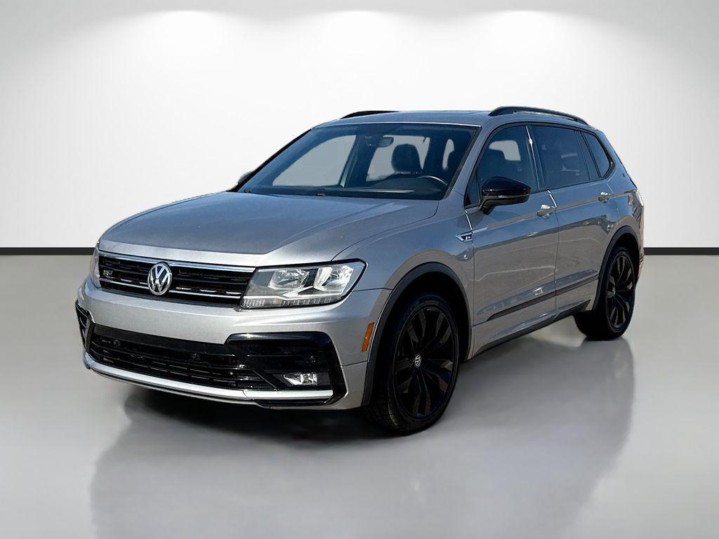 used 2020 Volkswagen Tiguan car, priced at $15,366