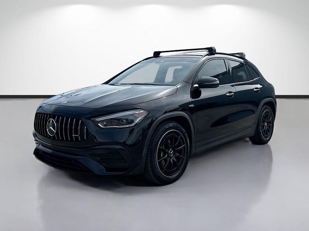 used 2023 Mercedes-Benz AMG GLA 45 car, priced at $40,418