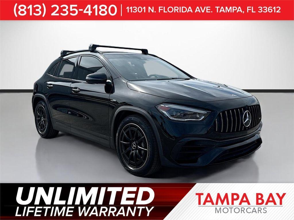 used 2023 Mercedes-Benz AMG GLA 45 car, priced at $38,007