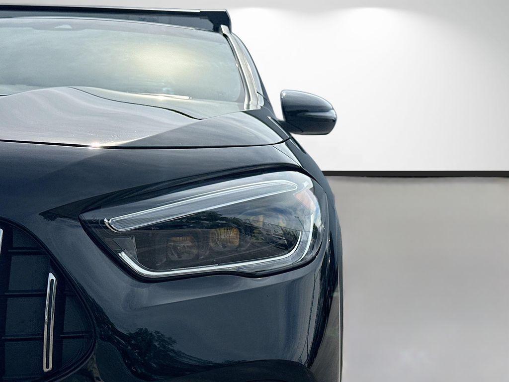 used 2023 Mercedes-Benz AMG GLA 45 car, priced at $40,418