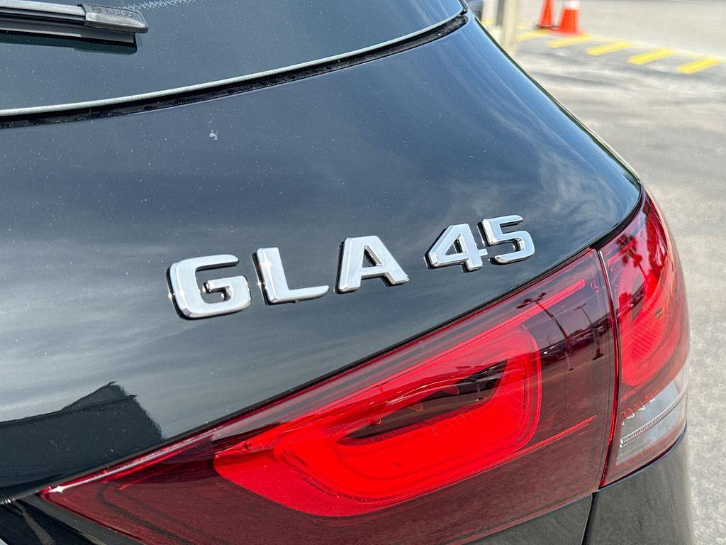 used 2023 Mercedes-Benz AMG GLA 45 car, priced at $40,418