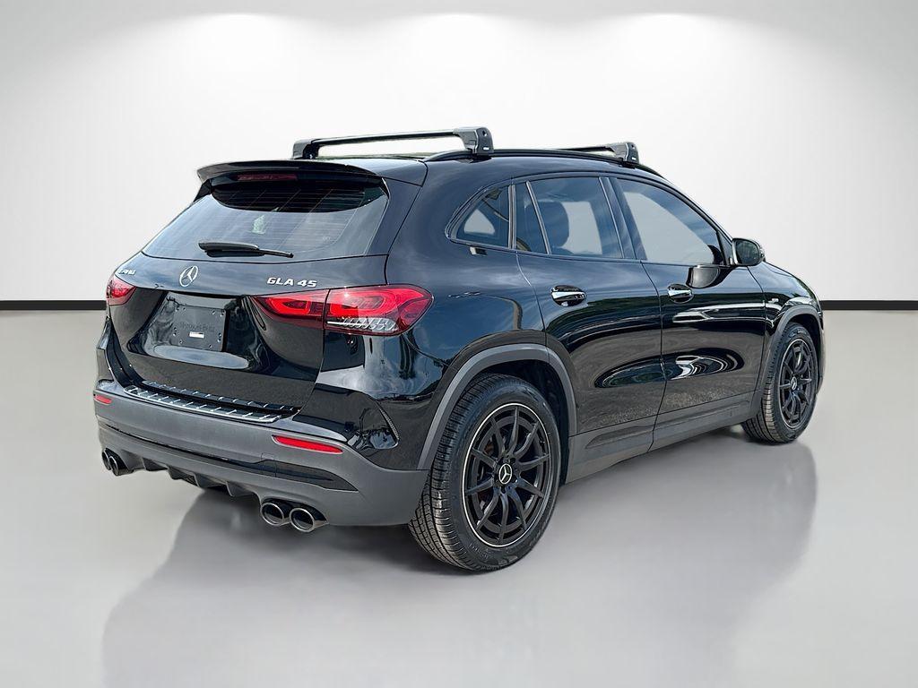 used 2023 Mercedes-Benz AMG GLA 45 car, priced at $40,418