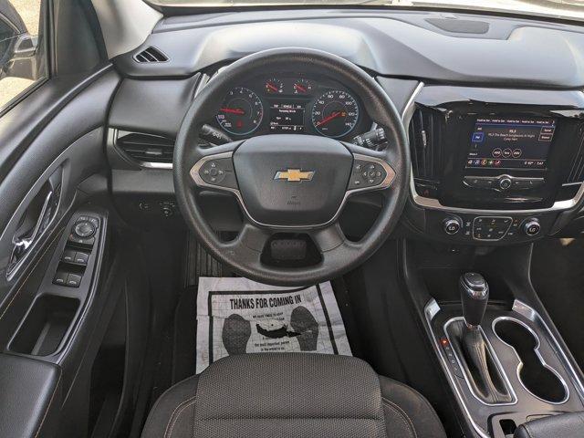 used 2020 Chevrolet Traverse car, priced at $16,484
