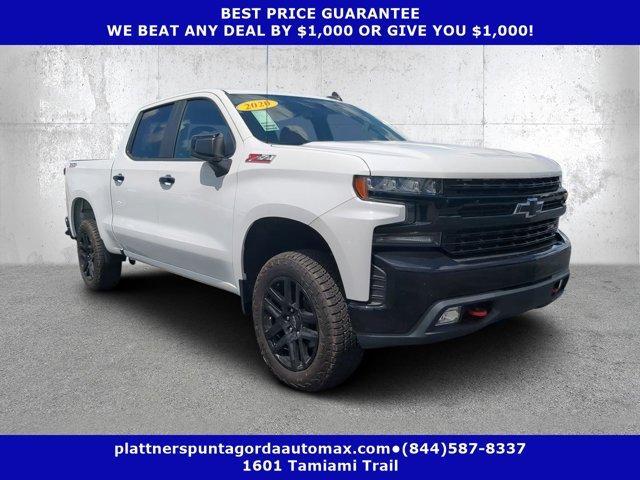 used 2020 Chevrolet Silverado 1500 car, priced at $37,984