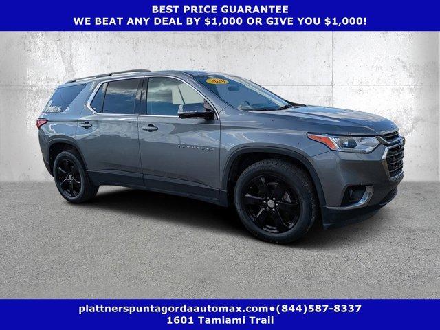 used 2020 Chevrolet Traverse car, priced at $21,984