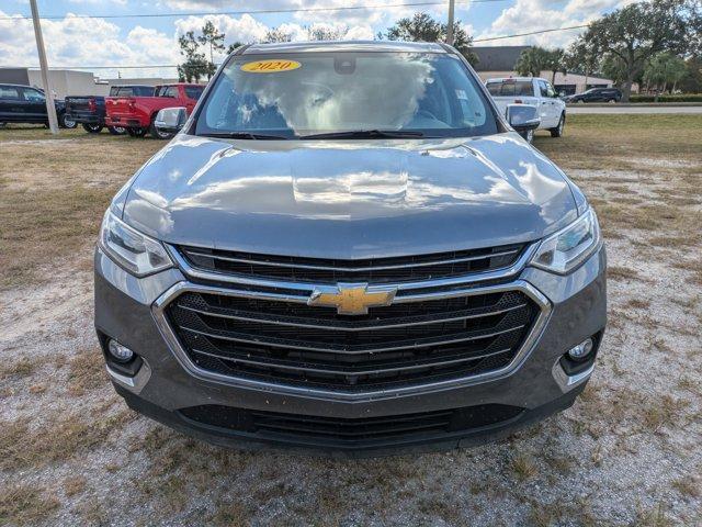 used 2020 Chevrolet Traverse car, priced at $21,984