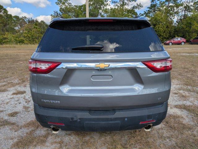 used 2020 Chevrolet Traverse car, priced at $21,984