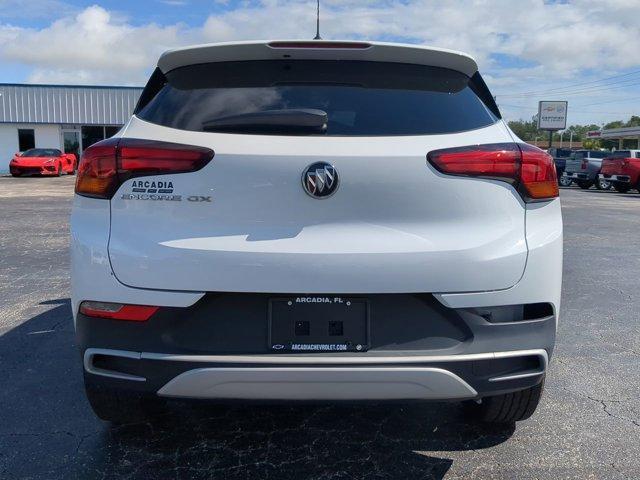 used 2021 Buick Encore GX car, priced at $14,784