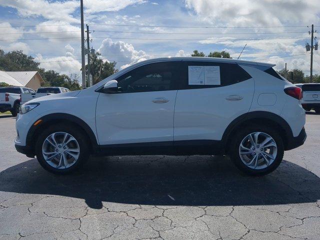 used 2021 Buick Encore GX car, priced at $14,784