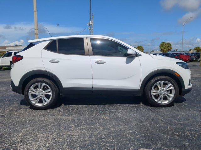 used 2021 Buick Encore GX car, priced at $14,784