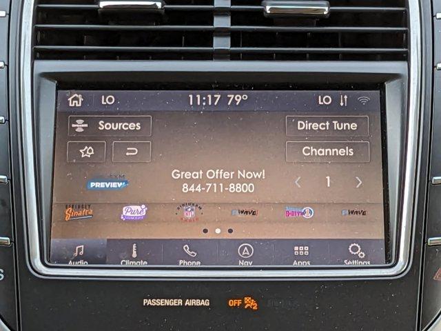 used 2020 Lincoln Nautilus car, priced at $19,184