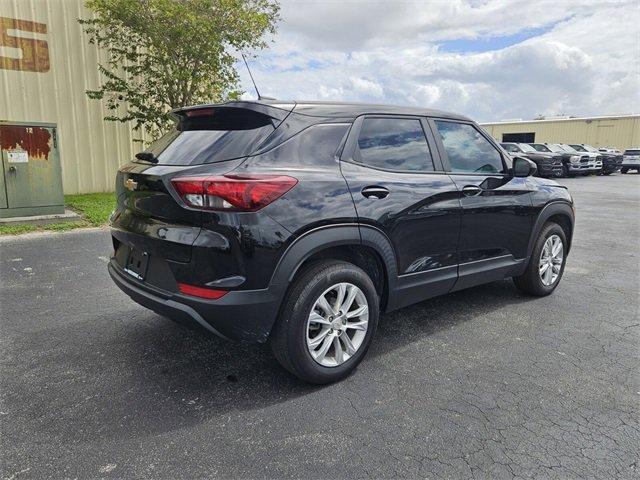 used 2023 Chevrolet TrailBlazer car, priced at $16,484