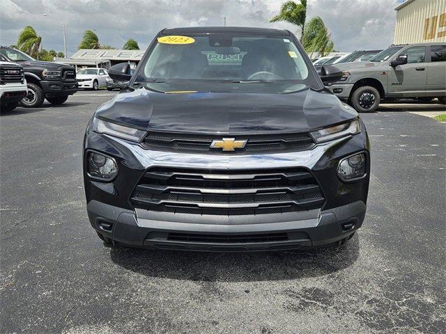 used 2023 Chevrolet TrailBlazer car, priced at $16,484