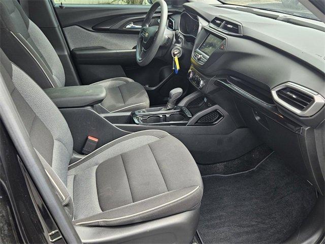 used 2023 Chevrolet TrailBlazer car, priced at $16,484