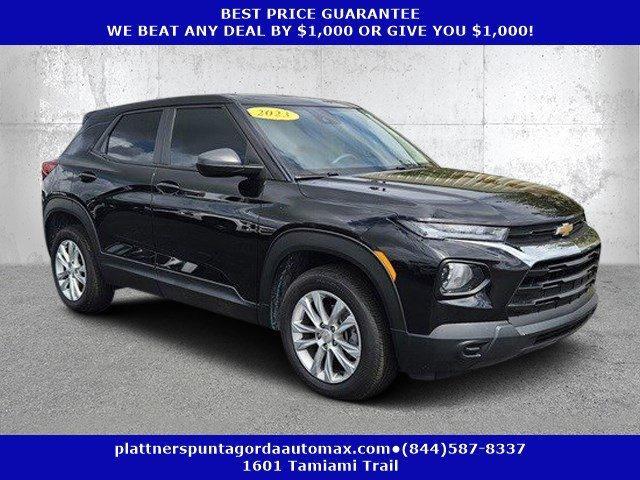 used 2023 Chevrolet TrailBlazer car, priced at $17,984