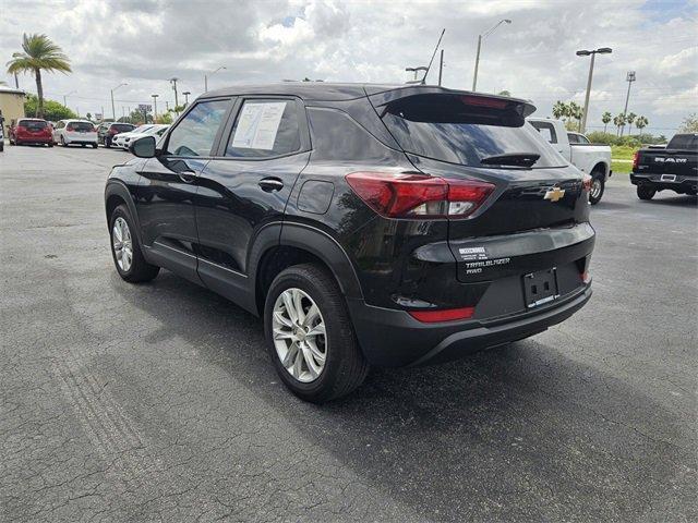 used 2023 Chevrolet TrailBlazer car, priced at $16,484