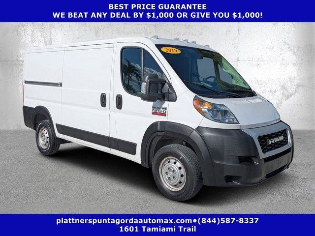 used 2019 Ram ProMaster 1500 car, priced at $12,484