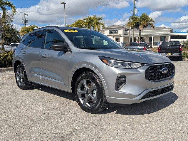 used 2024 Ford Escape car, priced at $20,484