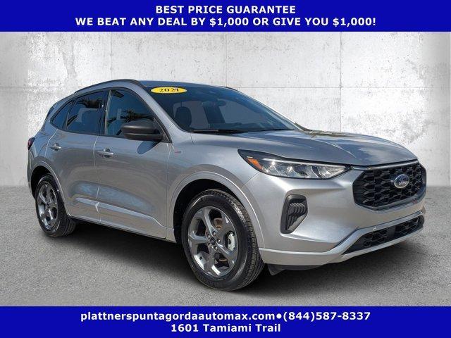used 2024 Ford Escape car, priced at $20,484