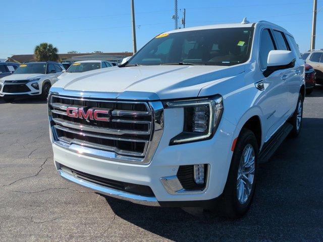 used 2022 GMC Yukon car, priced at $48,384