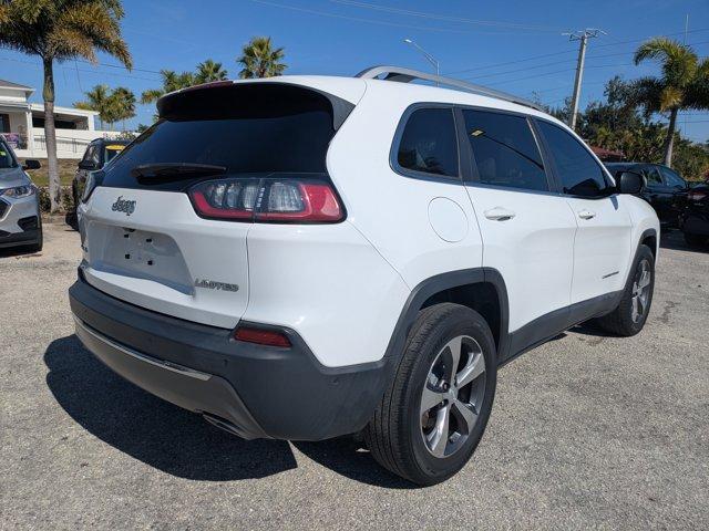 used 2019 Jeep Cherokee car, priced at $14,484