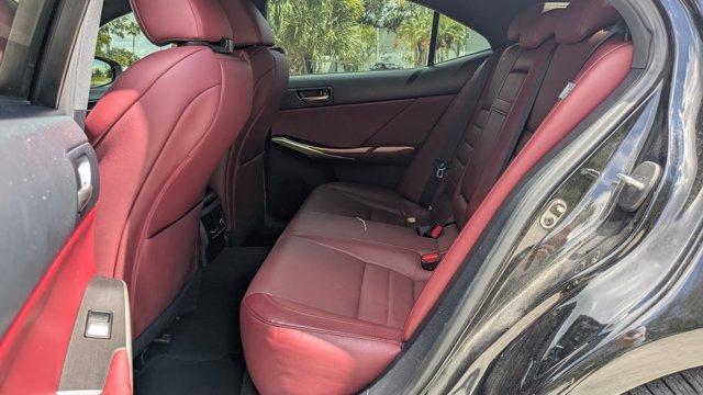 used 2019 Lexus IS 350 car, priced at $13,984