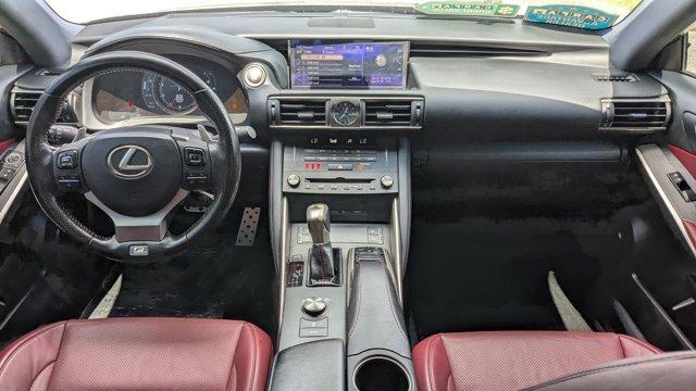 used 2019 Lexus IS 350 car, priced at $13,984