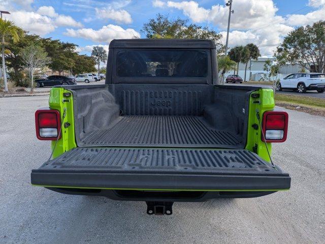 used 2021 Jeep Gladiator car, priced at $24,384