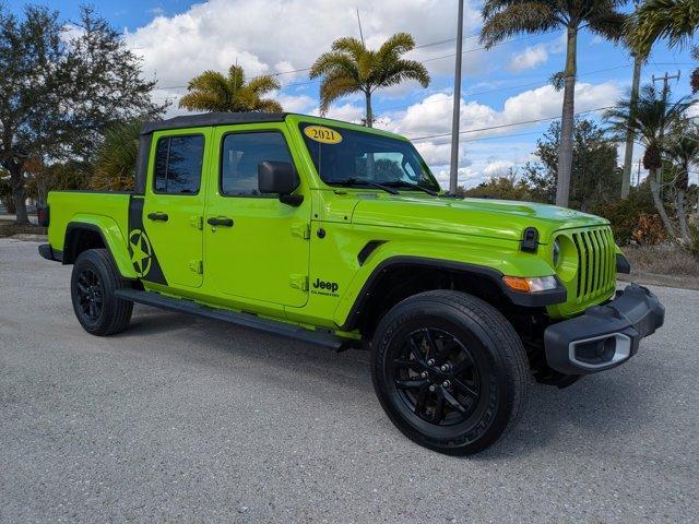 used 2021 Jeep Gladiator car, priced at $24,384