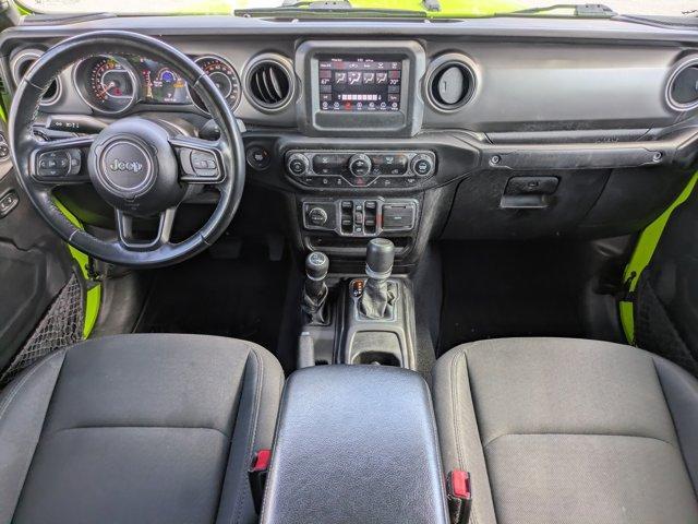 used 2021 Jeep Gladiator car, priced at $24,384