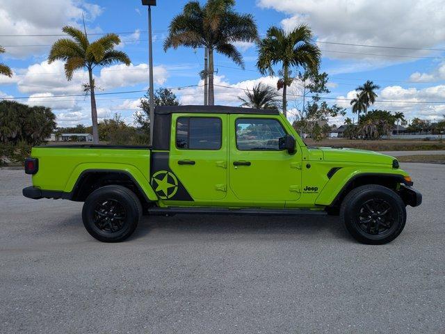 used 2021 Jeep Gladiator car, priced at $24,384