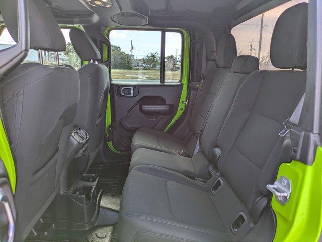 used 2021 Jeep Gladiator car, priced at $24,384