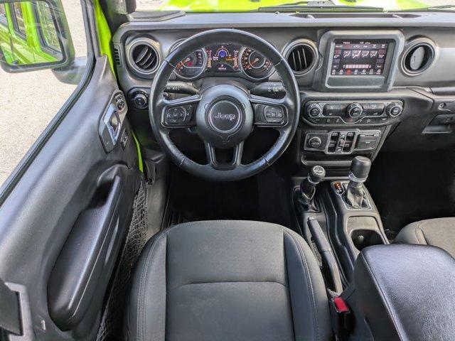 used 2021 Jeep Gladiator car, priced at $24,384