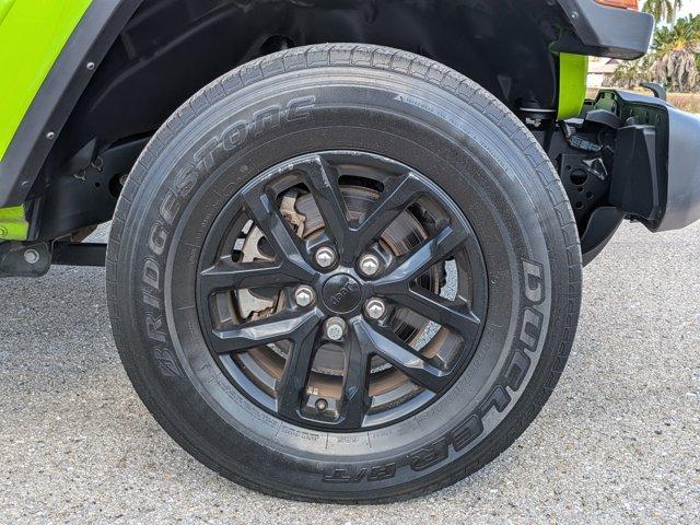 used 2021 Jeep Gladiator car, priced at $24,384