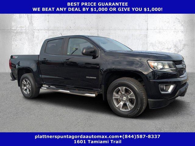 used 2018 Chevrolet Colorado car, priced at $24,884