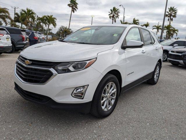 used 2021 Chevrolet Equinox car, priced at $19,884