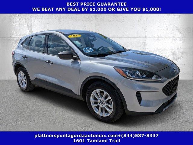used 2021 Ford Escape car, priced at $6,900