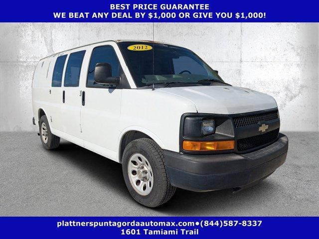 used 2012 Chevrolet Express 1500 car, priced at $5,984