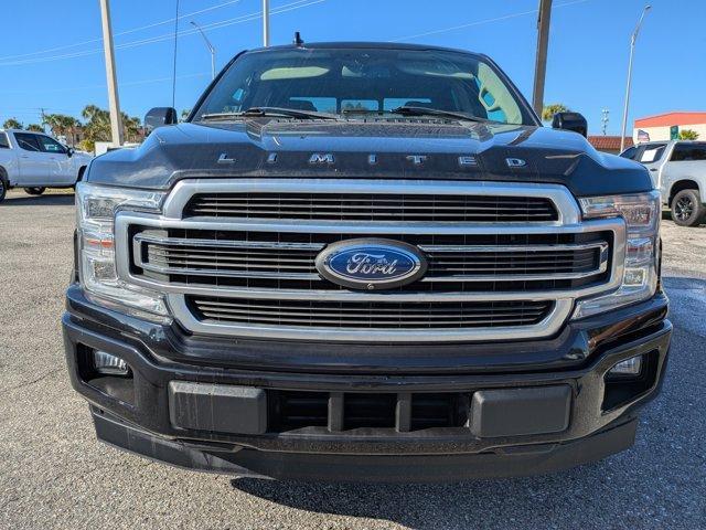 used 2019 Ford F-150 car, priced at $44,384
