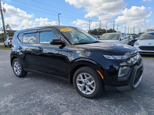 used 2020 Kia Soul car, priced at $14,284