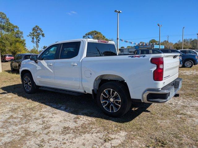 used 2024 Chevrolet Silverado 1500 car, priced at $34,384