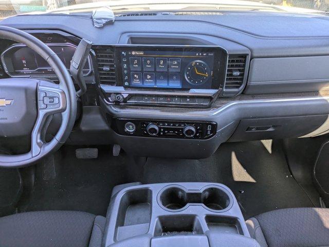 used 2024 Chevrolet Silverado 1500 car, priced at $34,384