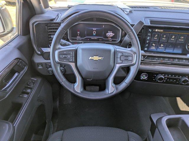 used 2024 Chevrolet Silverado 1500 car, priced at $34,384