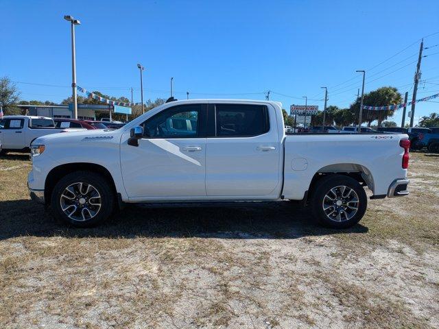 used 2024 Chevrolet Silverado 1500 car, priced at $34,384