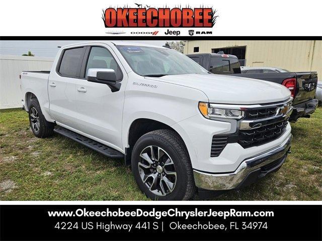 used 2024 Chevrolet Silverado 1500 car, priced at $34,384